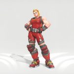 Weighlifter Zarya Daily Blizzard